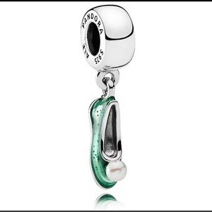 Pandora TinkerBell shoe Disney Charm